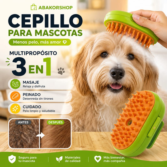 Cepillo para mascotas